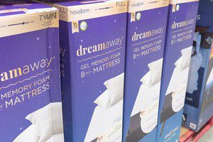 Novaform DreamAway 8 Gel Memory Foam Mattress
