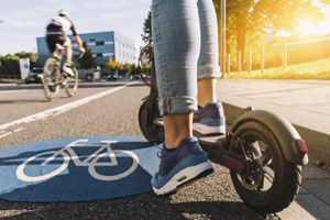 Electric Scooter Image