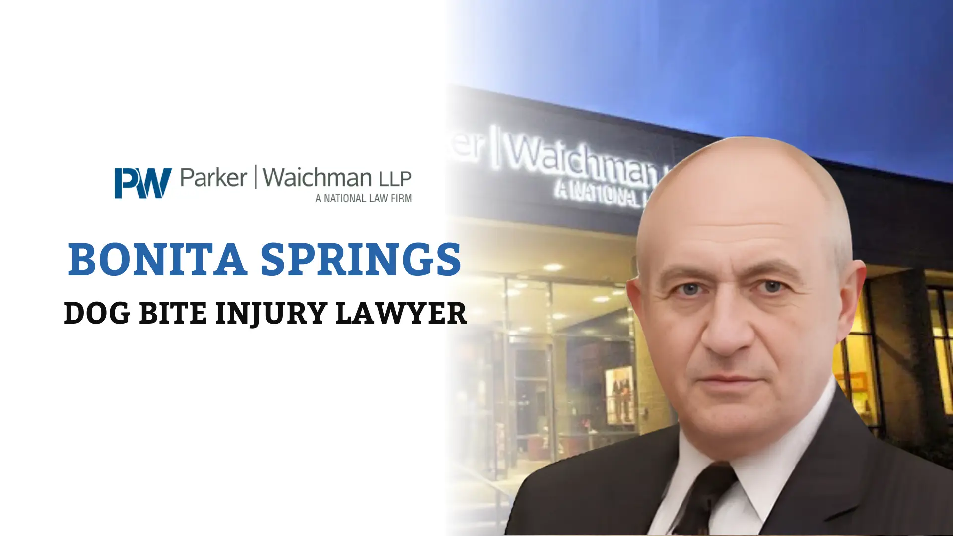 Bonita Springs Dog Bite Injury Lawyer Image