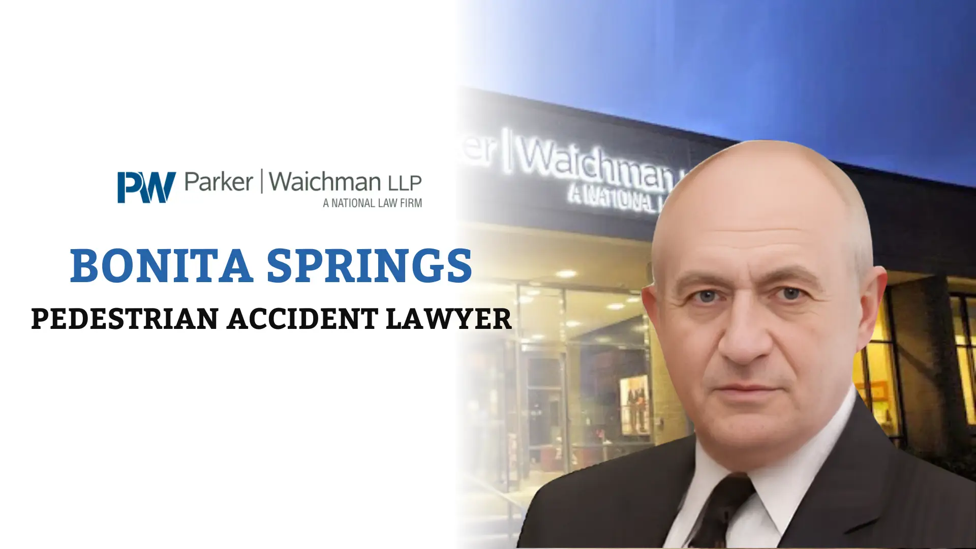Bonita Springs Pedestrian Accident Lawyer Image