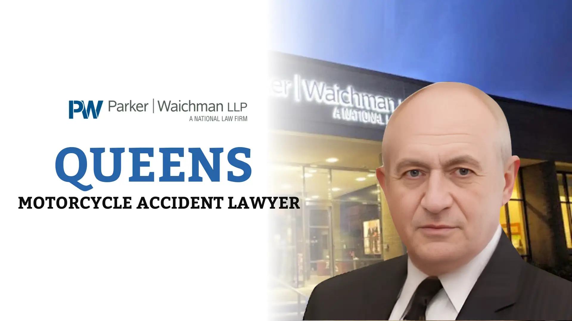 Queens Motorcycle Accident Lawyer image
