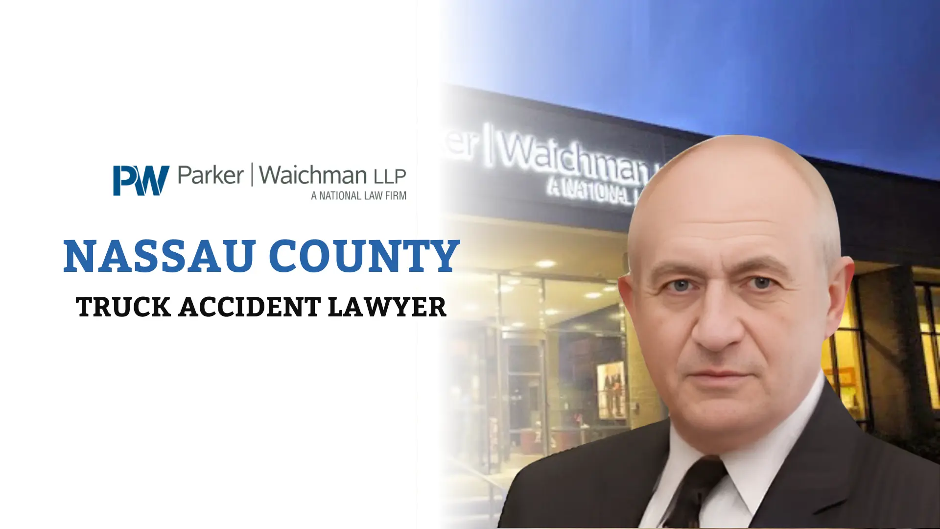 Truck Accident Lawyer in Nassau County, NY Image