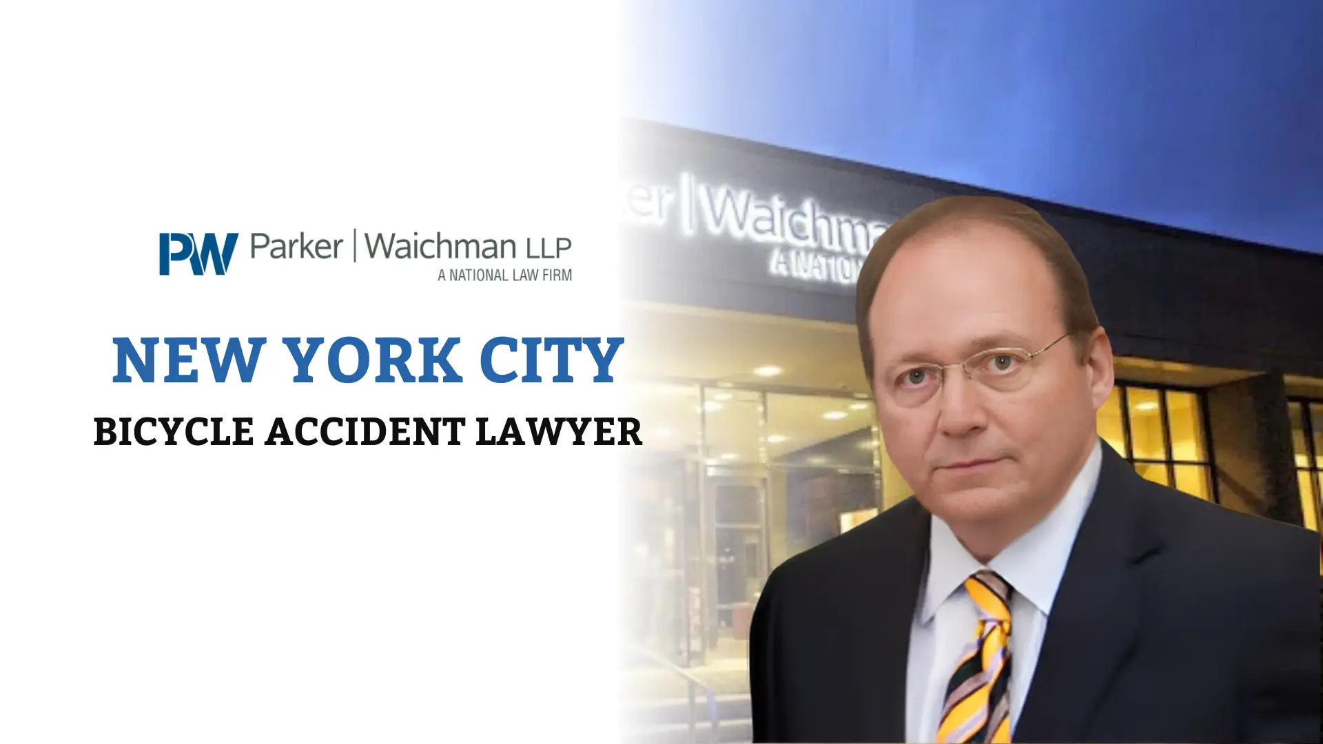 New York City bicycle accident lawyer image