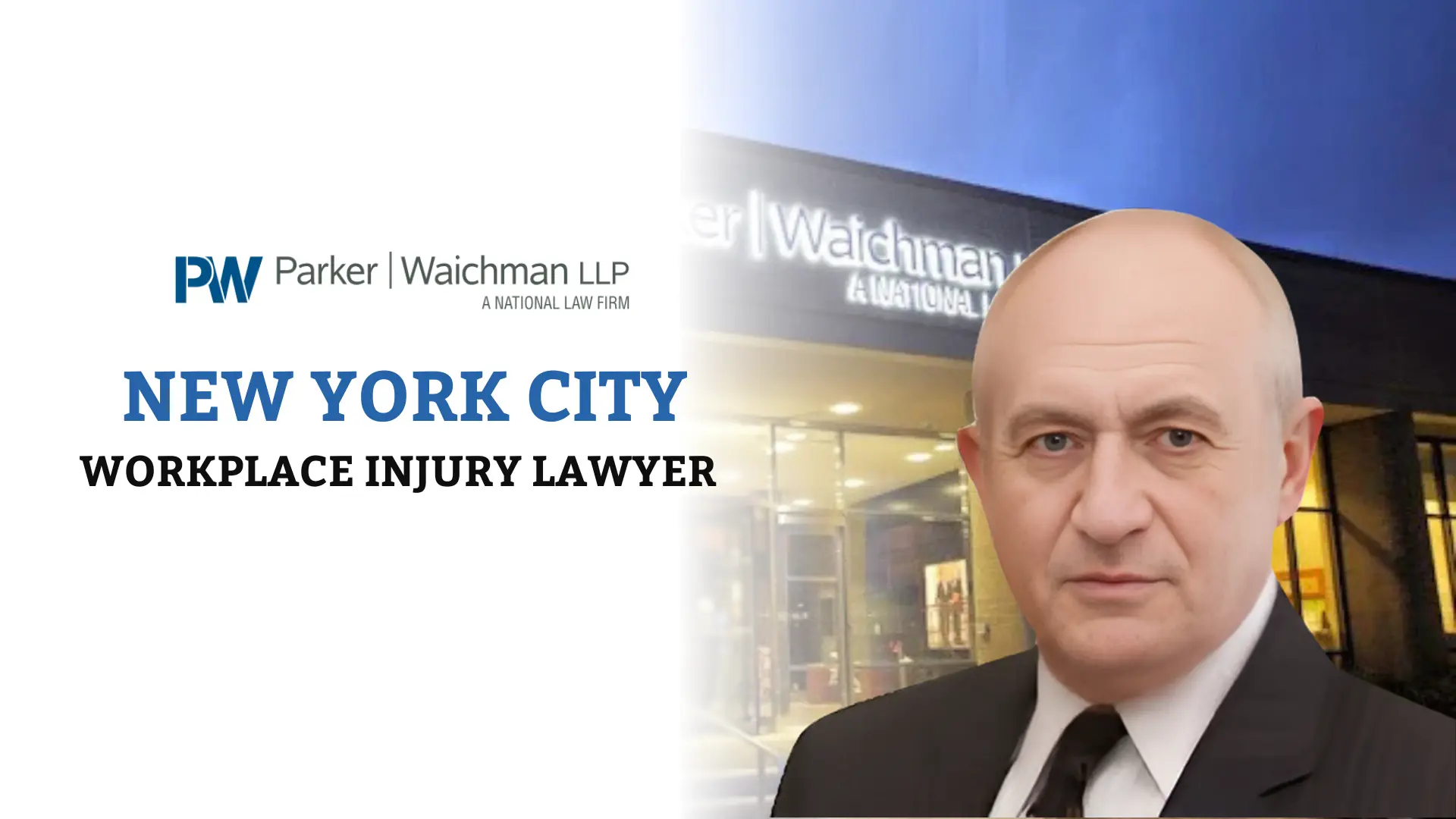 New York City workplace injury lawyer Image